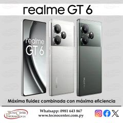 Realme GT 6 Dual